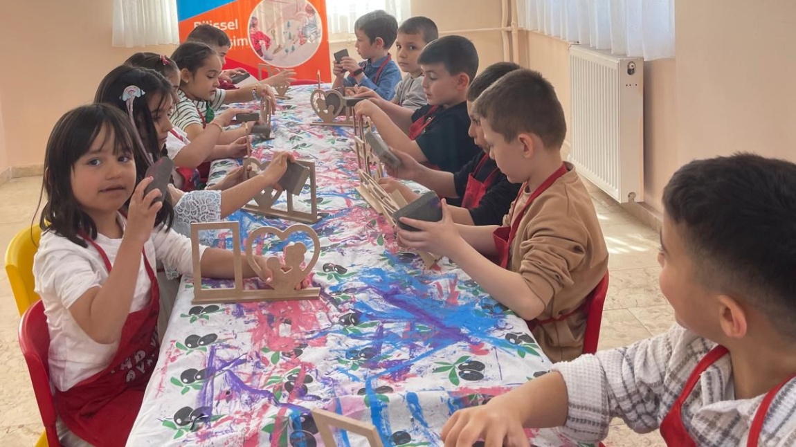 AHŞAP ATÖLYESİYLE EĞLENDİK...